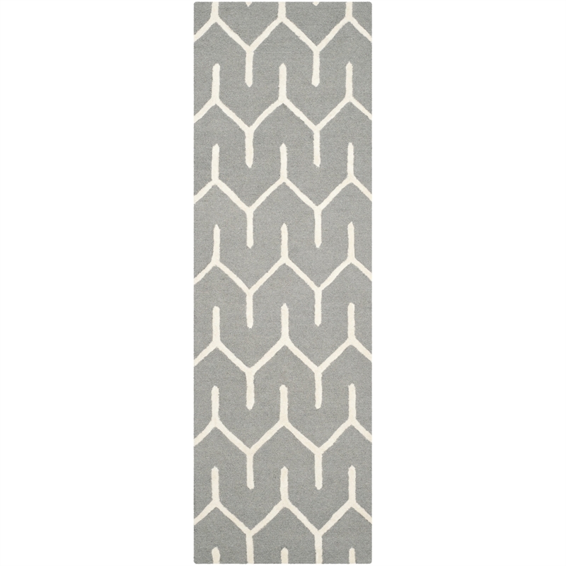 Safavieh Cambridge Dark Grey Transitional Rug - 2'6