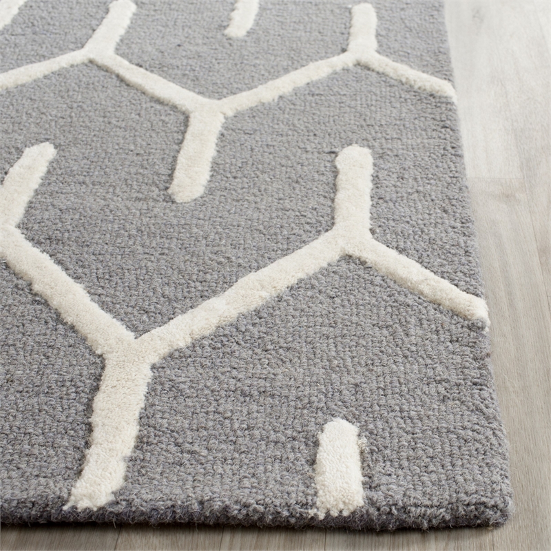Safavieh Cambridge Dark Grey Transitional Rug - 2'6