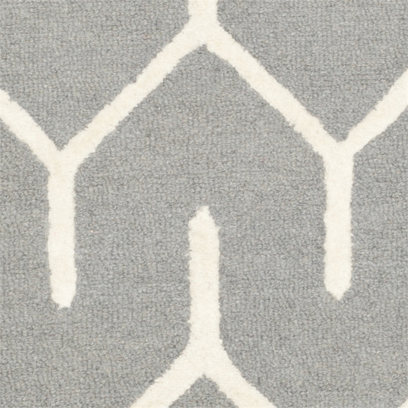 Safavieh Cambridge Dark Grey Transitional Rug - 2'6