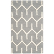 Safavieh Cambridge Dark Grey Transitional Rug - 4' x 6'