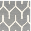 Safavieh Cambridge Dark Grey Transitional Rug - 5' x 8'