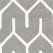 Safavieh Cambridge Dark Grey Transitional Rug - 5' x 8'