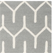 Safavieh Cambridge Dark Grey Transitional Rug - 8' x 10'