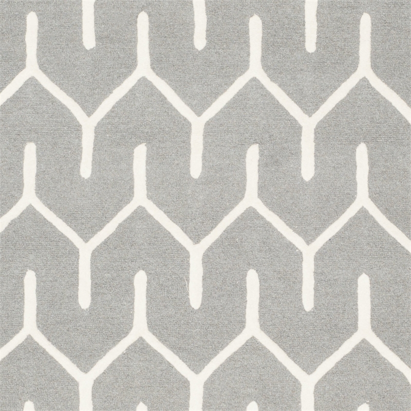 Safavieh Cambridge Dark Grey Transitional Rug - 8' x 10'