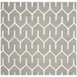 Safavieh Cambridge Dark Grey Transitional Rug - Square 6'