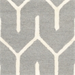 Safavieh Cambridge Dark Grey Transitional Rug - Square 6'