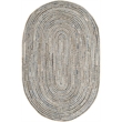 Safavieh Cape Cod Natural Contemporary Rug - Oval 5' x 8'