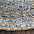 Safavieh Cape Cod Natural Contemporary Rug - Oval 5' x 8'