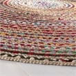 Safavieh Cape Cod Natural Contemporary Rug - Oval 8' x 10'