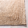 Safavieh Cape Cod Natural Contemporary Rug - Oval 3' x 5'