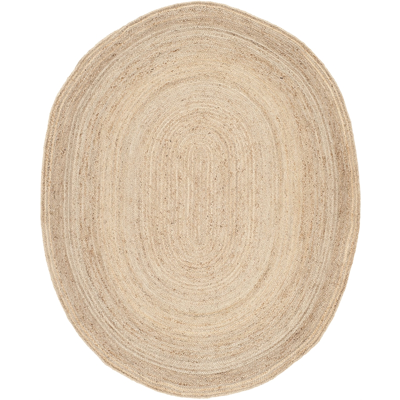 Safavieh Cape Cod Natural Contemporary Rug - Oval 8' x 10'