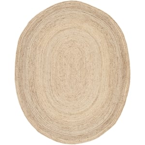Safavieh Cape Cod Natural Contemporary Rug - Oval 8' x 10'