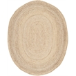 Safavieh Cape Cod Natural Contemporary Rug - Oval 8' x 10'