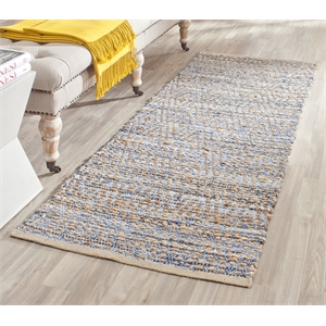 Safavieh Cape Cod Natural Contemporary Rug - Runner 2'3&quot x 6'