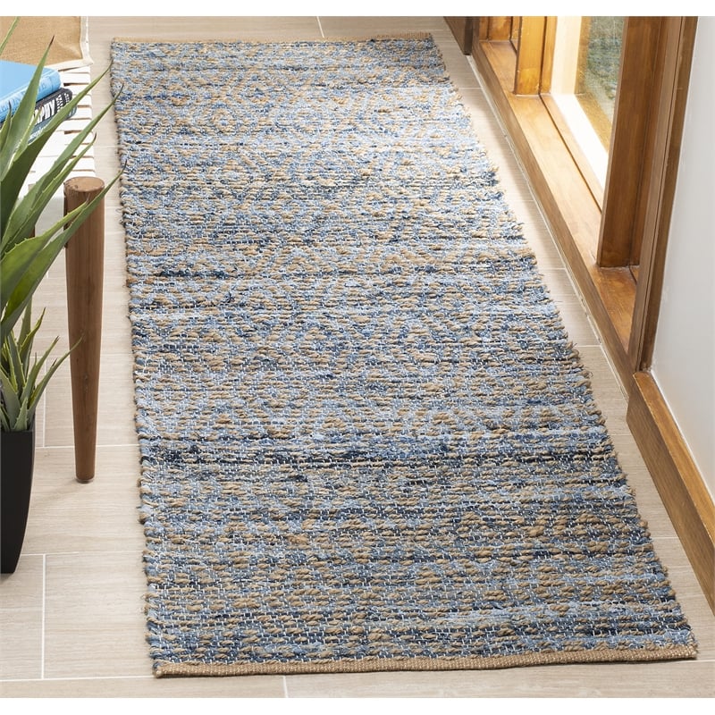 Safavieh Cape Cod Natural Contemporary Rug - Runner 2'3