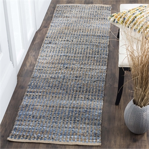 Safavieh Cape Cod Natural Contemporary Rug - Runner 2'3&quot x 8'