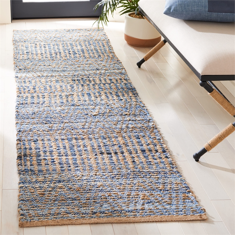 Safavieh Cape Cod Natural Contemporary Rug - Runner 2'3