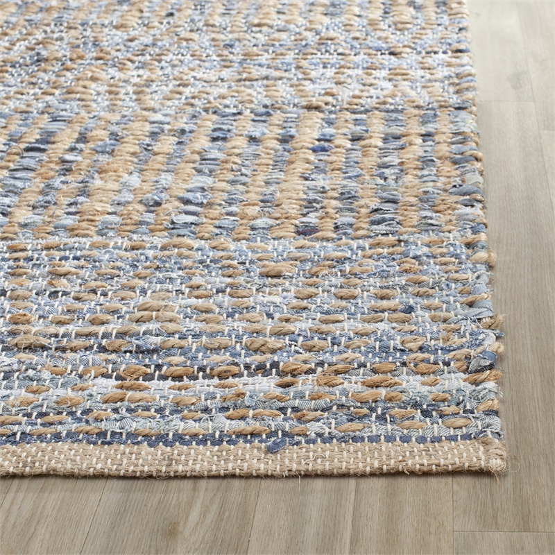 Safavieh Cape Cod Natural Contemporary Rug - Runner 2'3