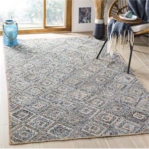 Safavieh Cape Cod Natural Contemporary Rug - 6' x 9'