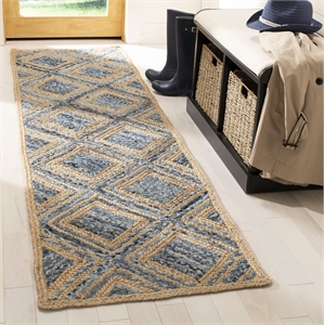 Safavieh Cape Cod Natural Contemporary Rug - Runner 2'3&quot x 6'