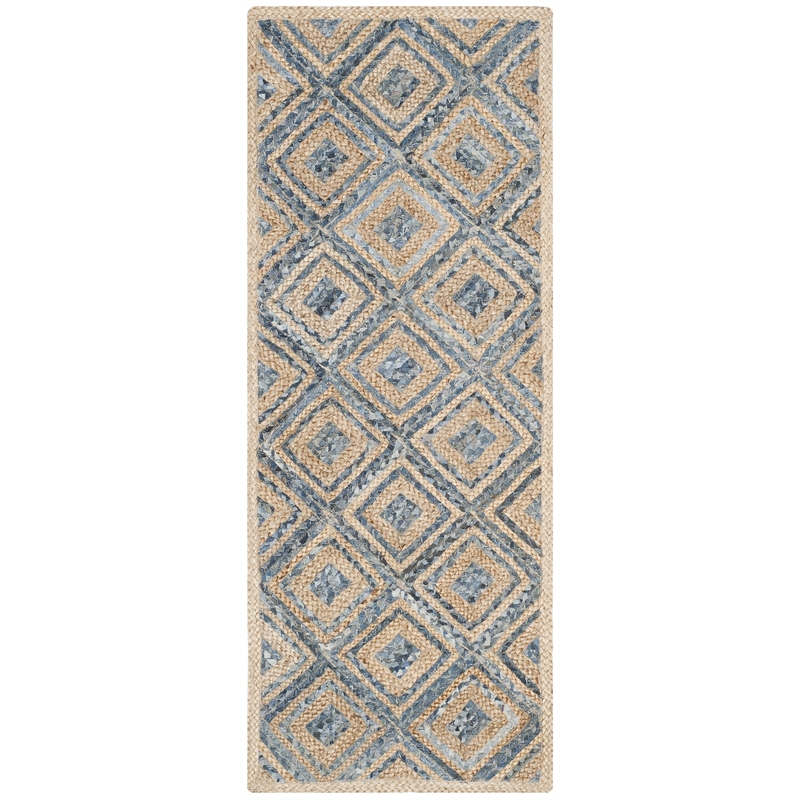 Safavieh Cape Cod Natural Contemporary Rug - Runner 2'3