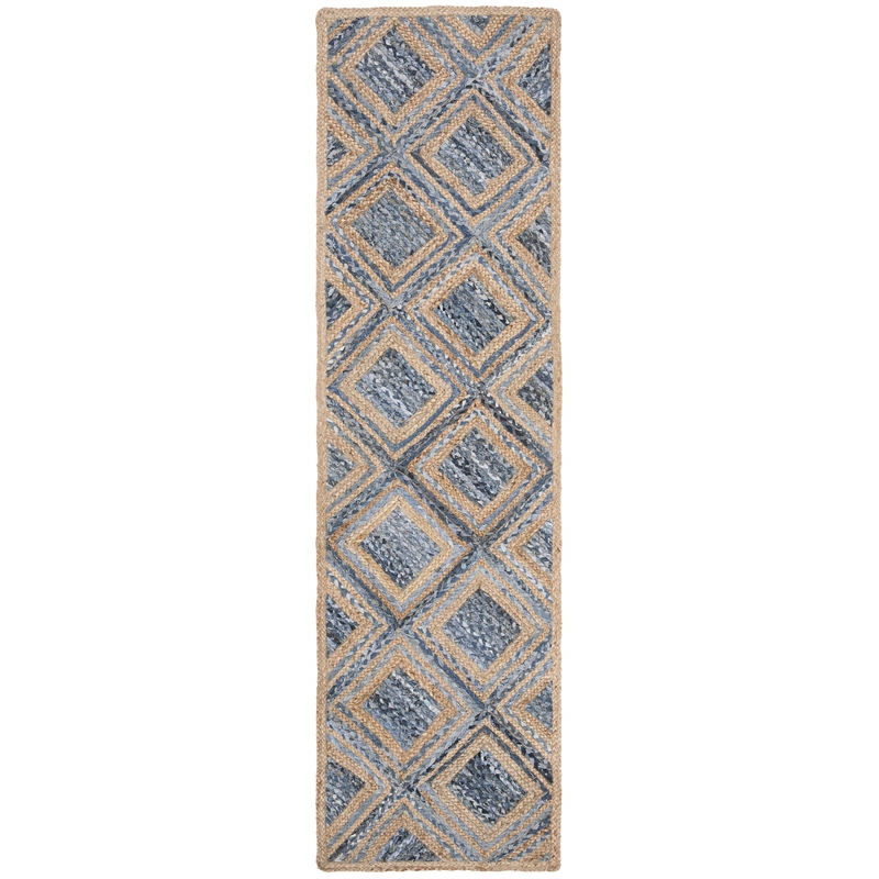 Safavieh Cape Cod Natural Contemporary Rug - Runner 2'3