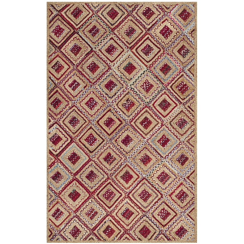 Safavieh Cape Cod Natural Contemporary Rug - 4' x 6'