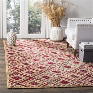 Safavieh Cape Cod Natural Contemporary Rug - 5' x 8'