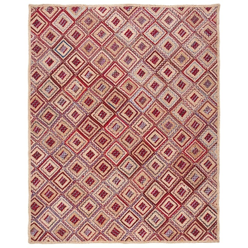 Safavieh Cape Cod Natural Contemporary Rug - 6' x 9'