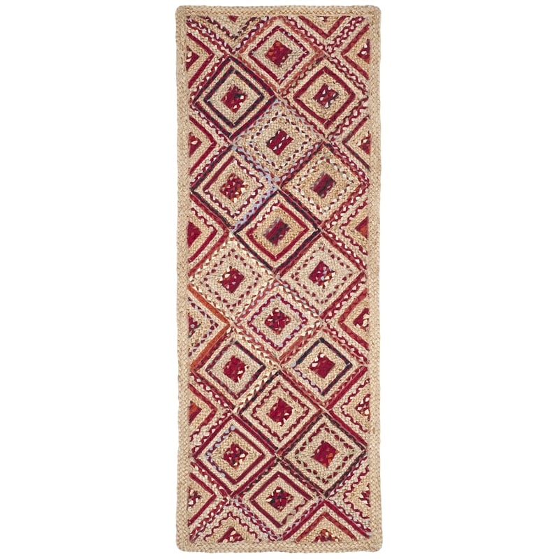 Safavieh Cape Cod Natural Contemporary Rug - Runner 2'3