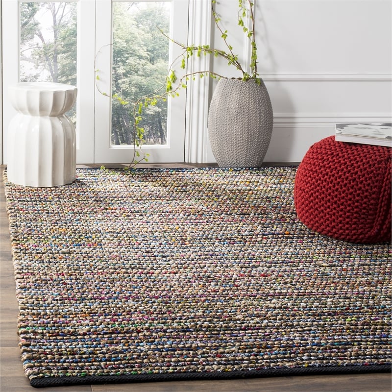 Safavieh Cape Cod  Contemporary Rug - Square 4'