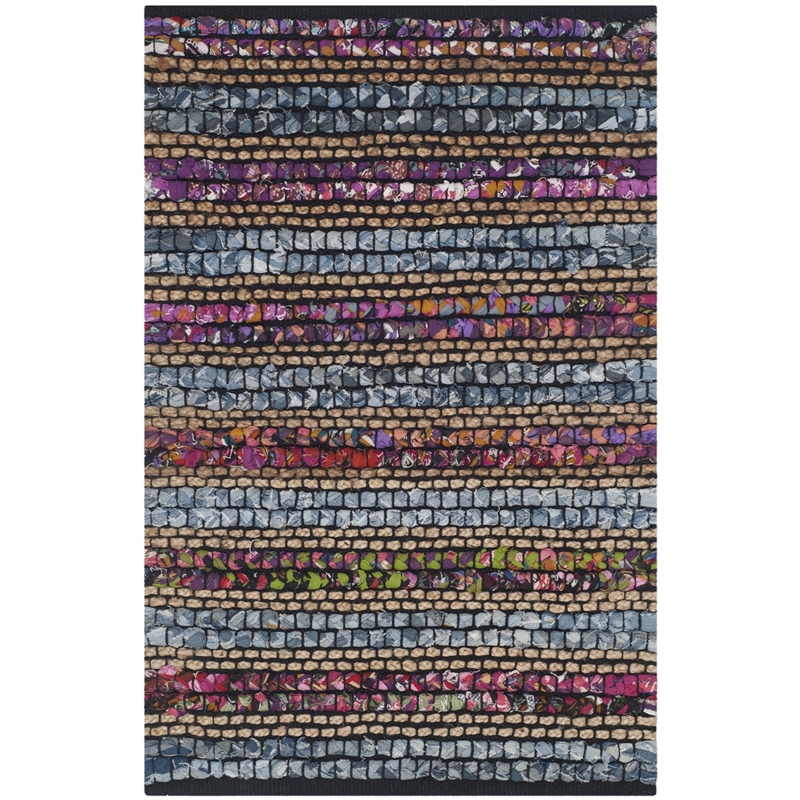Safavieh Cape Cod Blue Contemporary Rug - 3' x 5'