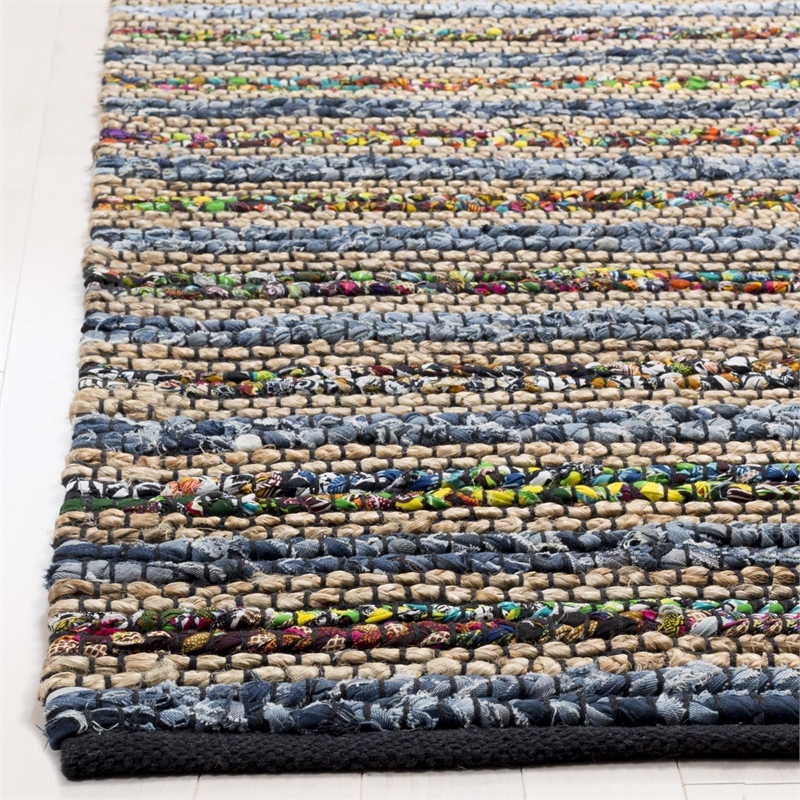 Safavieh Cape Cod Blue Contemporary Rug - 4' x 6'