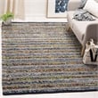 Safavieh Cape Cod Blue Contemporary Rug - 5' x 8'