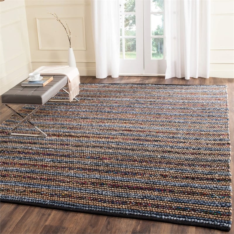 Safavieh Cape Cod Blue Contemporary Rug - 8' x 10'