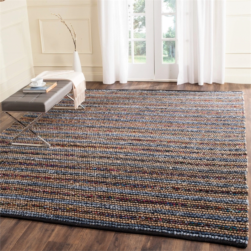 Safavieh Cape Cod Blue Contemporary Rug - 8' x 10'