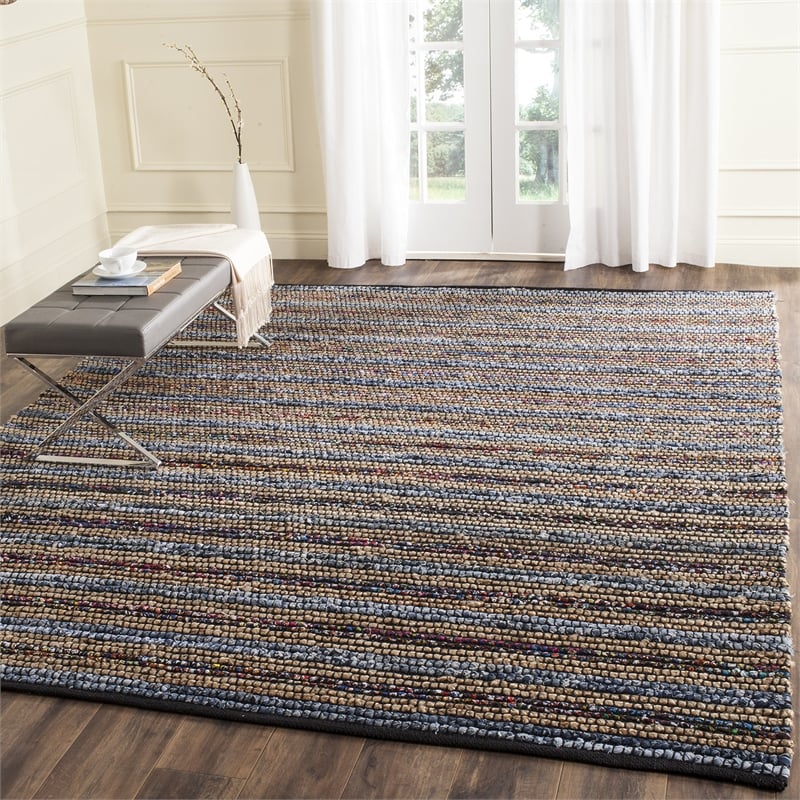 Safavieh Cape Cod Blue Contemporary Rug - 9' x 12'