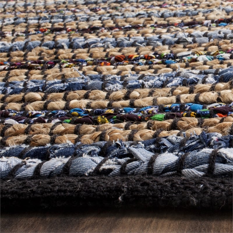 Safavieh Cape Cod Blue Contemporary Rug - 9' x 12'