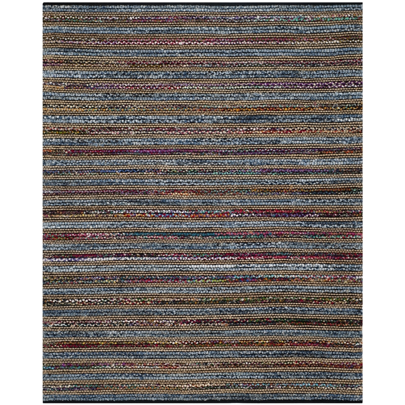 Safavieh Cape Cod Blue Contemporary Rug - 9' x 12'