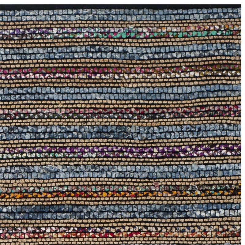 Safavieh Cape Cod Blue Contemporary Rug - 9' x 12'