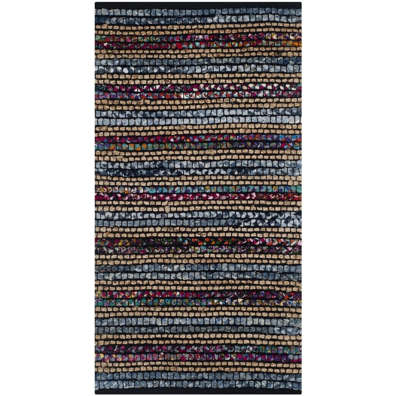 Safavieh Cape Cod Blue Contemporary Rug - Runner 2'3