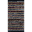 Safavieh Cape Cod Blue Contemporary Rug - Runner 2'3