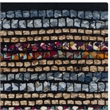 Safavieh Cape Cod Blue Contemporary Rug - Runner 2'3