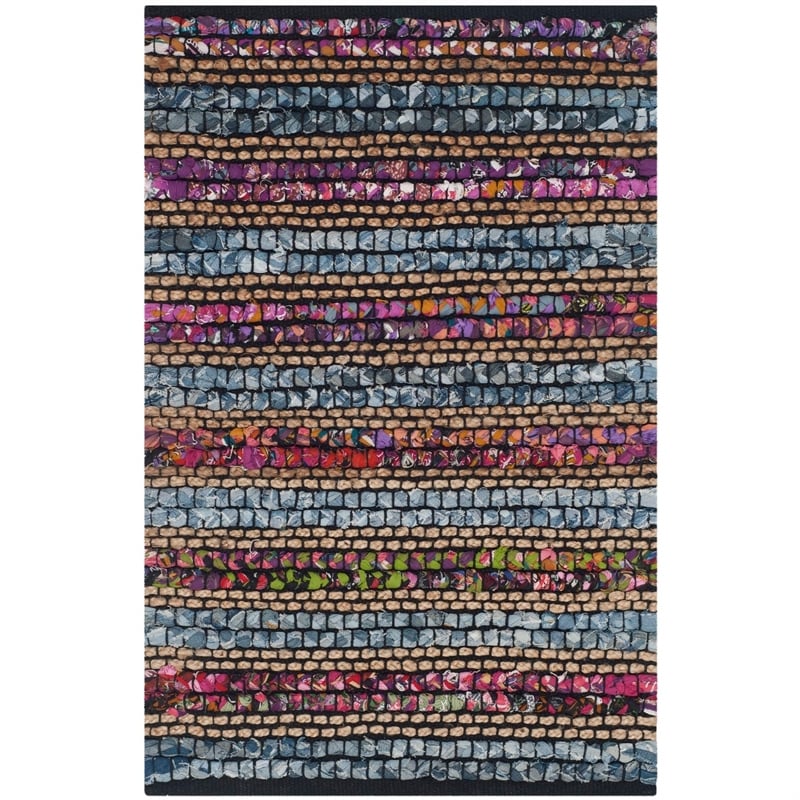 Safavieh Cape Cod Blue Contemporary Rug - Runner 2'3