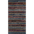 Safavieh Cape Cod Blue Contemporary Rug - Runner 2'3