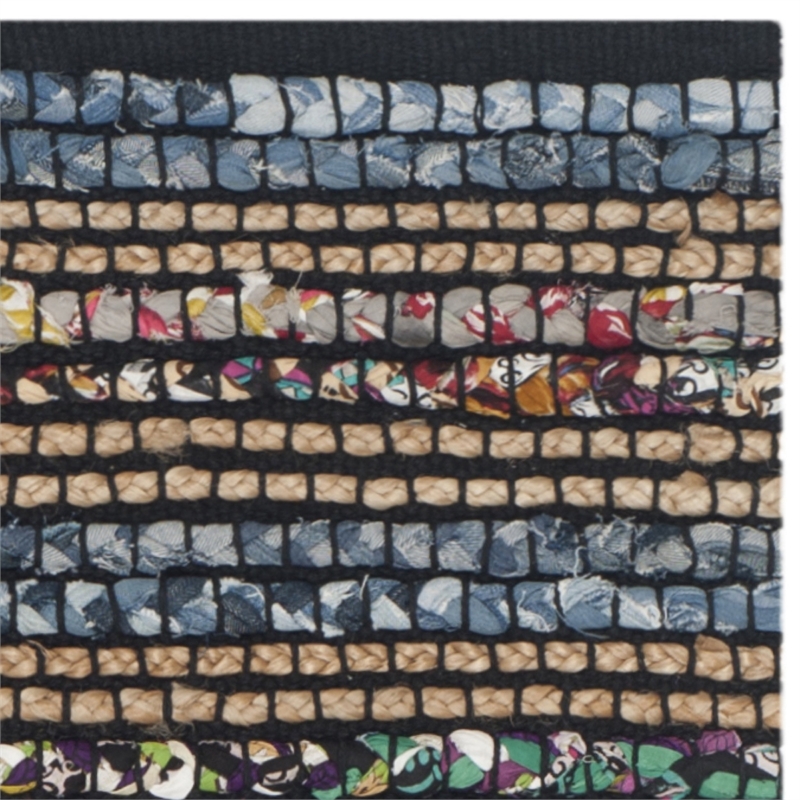 Safavieh Cape Cod Blue Contemporary Rug - Square 4'