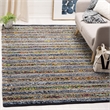 Safavieh Cape Cod Blue Contemporary Rug - Square 6'