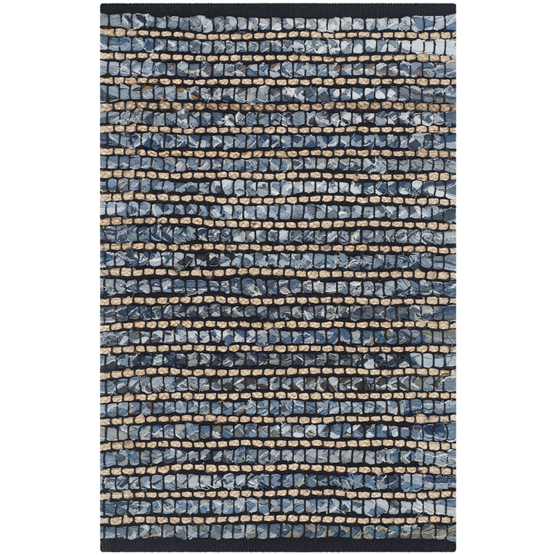 Safavieh Cape Cod Blue Contemporary Rug - 2' x 3'