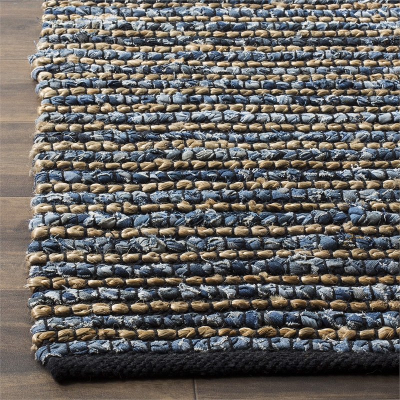 Safavieh Cape Cod Blue Contemporary Rug - 2' x 3'