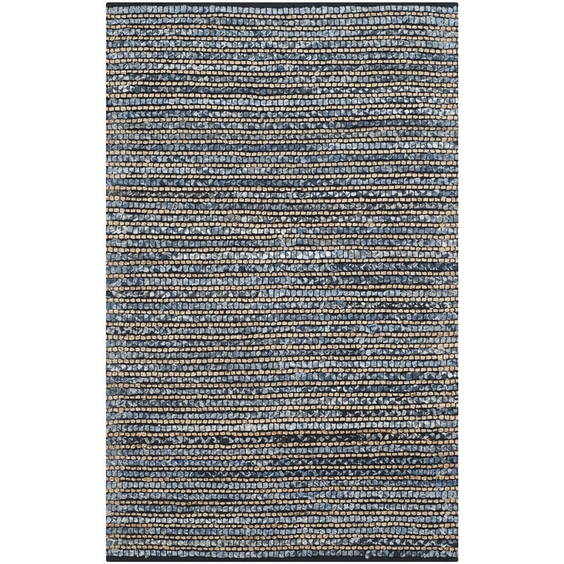 Safavieh Cape Cod Blue Contemporary Rug - 4' x 6'